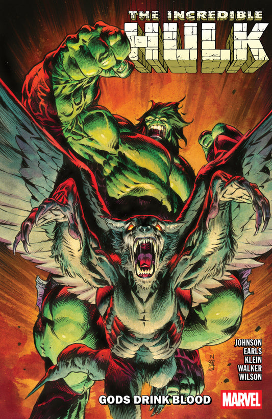 Incredible Hulk Volume. 5: Gods Drink Blood
