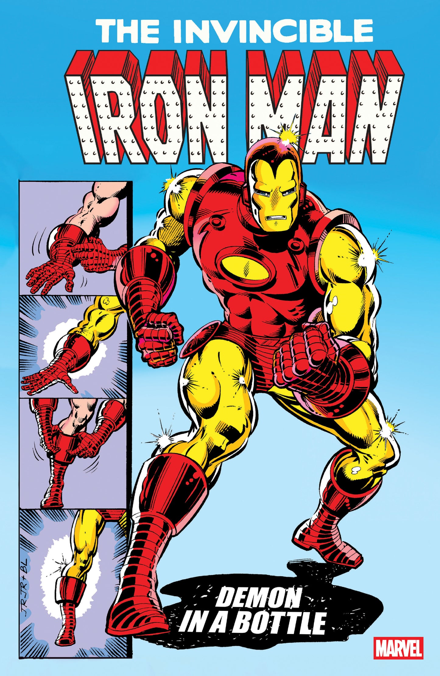 Iron Man: Demon In A Bottle [New Printing 2]