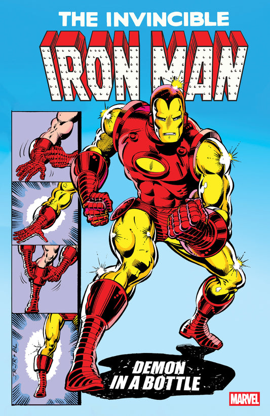 Iron Man: Demon In A Bottle [New Printing 2]