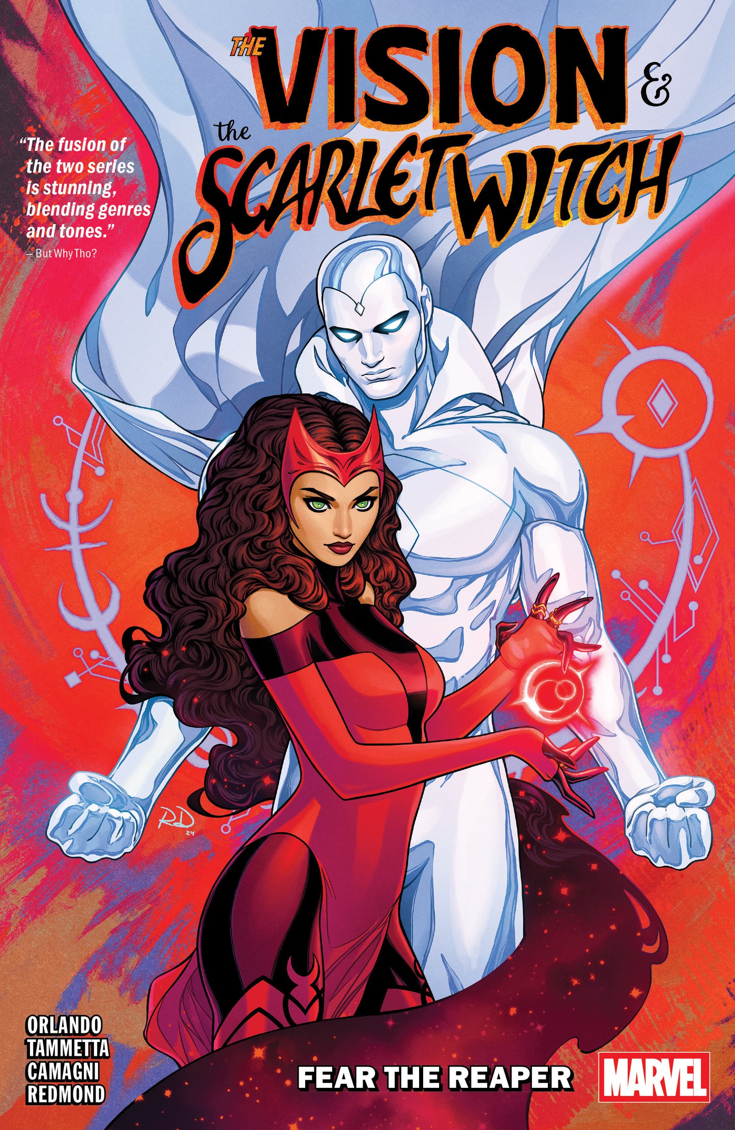 The Vision & The Scarlet Witch: Fear The Reaper