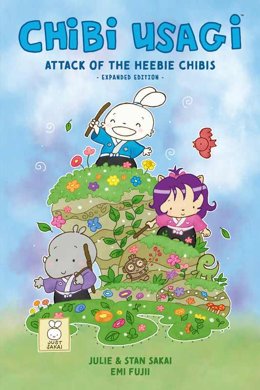 Chibi Usagi: Attack Of The Heebie Chibis--Expanded Edition