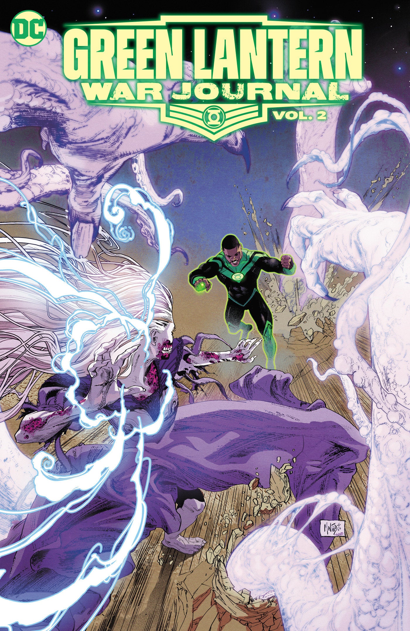 Green Lantern: War Journal Volume.2: The Builder