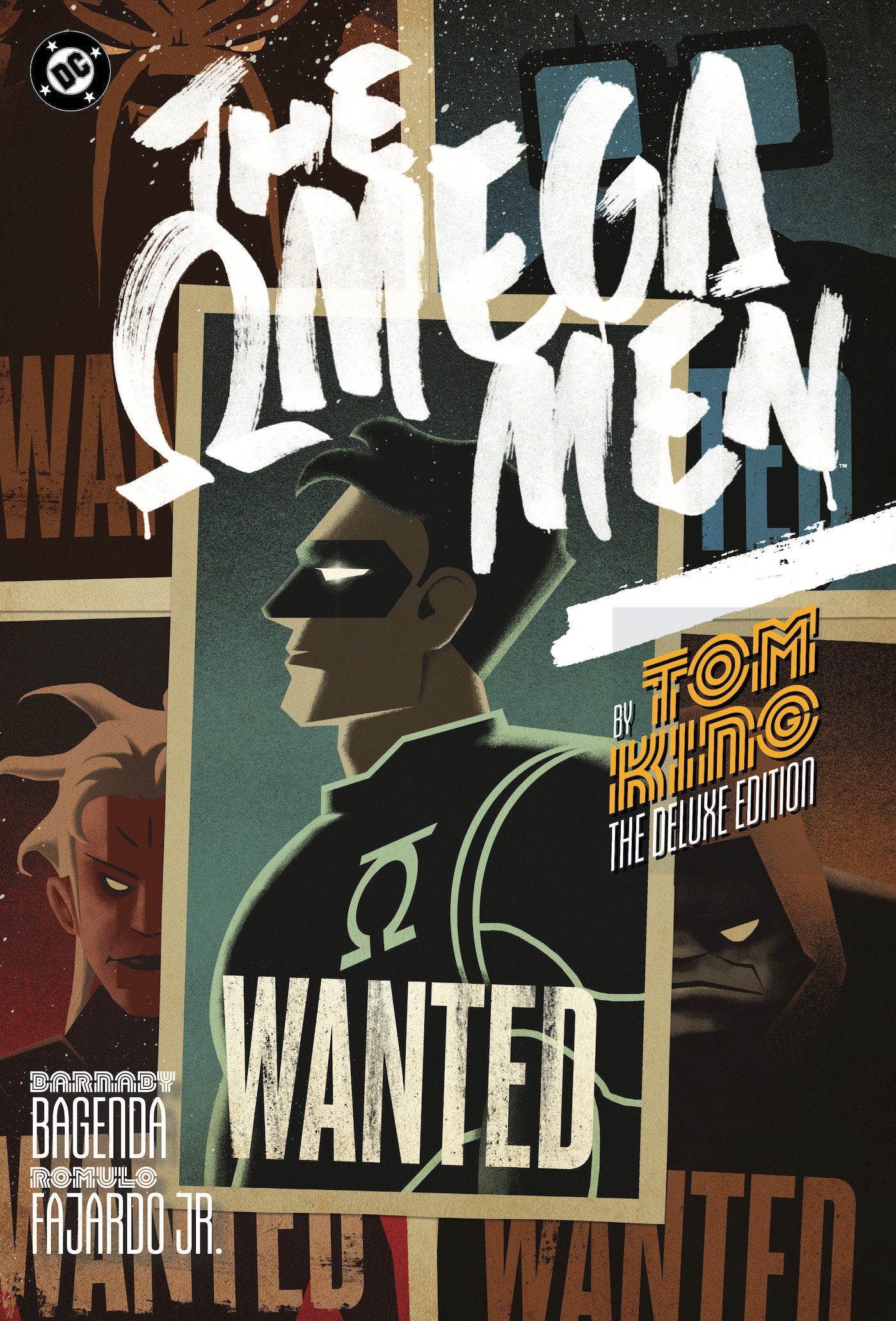 Omega Men By Tom King: The Deluxe Edition (New Edition)