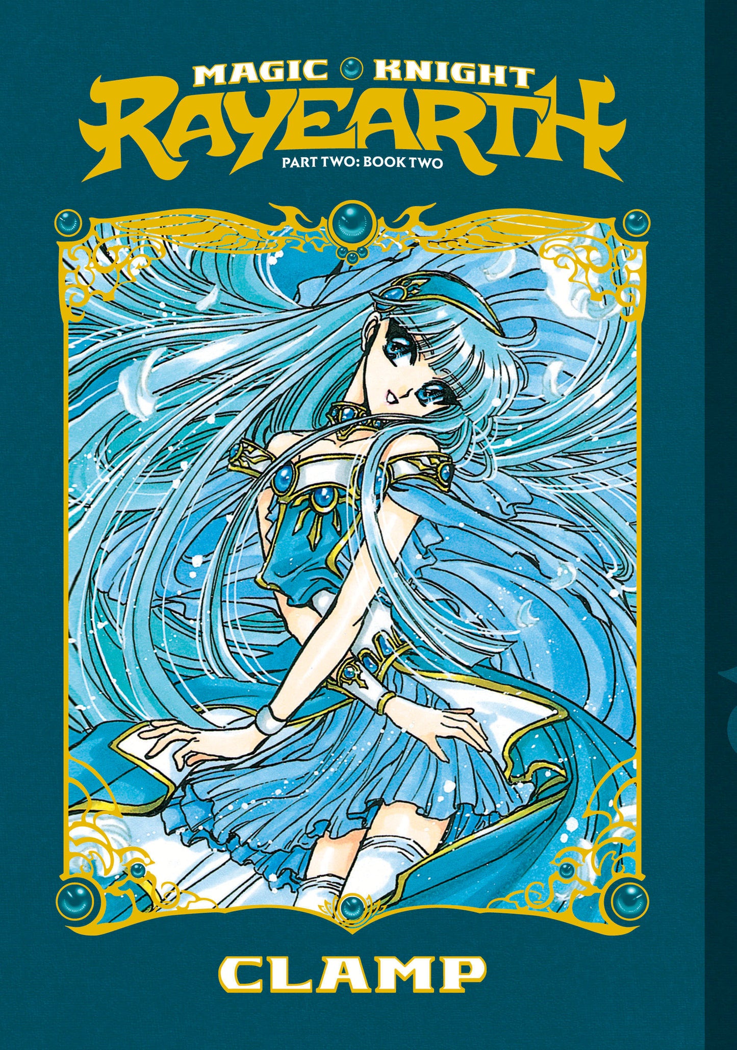 Magic Knight Rayearth Part 2 Volume. 2 (Paperback)