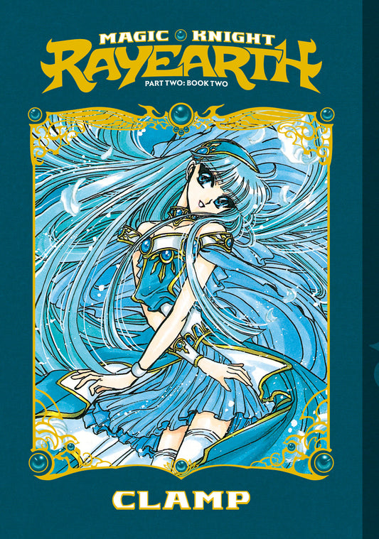 Magic Knight Rayearth Part 2 Volume. 2 (Paperback)