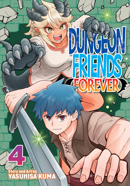 Dungeon Friends Forever Volume. 4