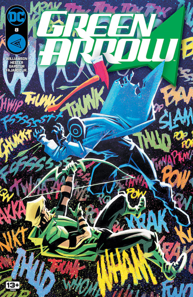 Green Arrow #8