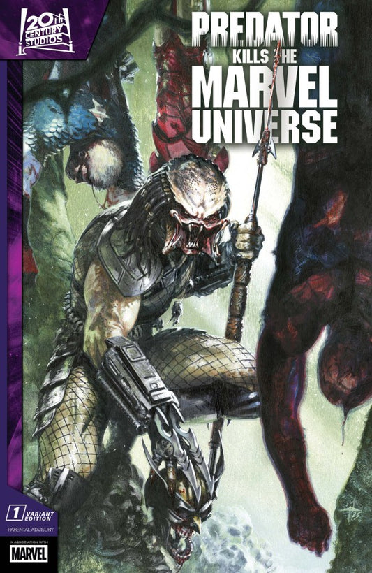 Predator Kills the Marvel Universe #1 (Cover B)