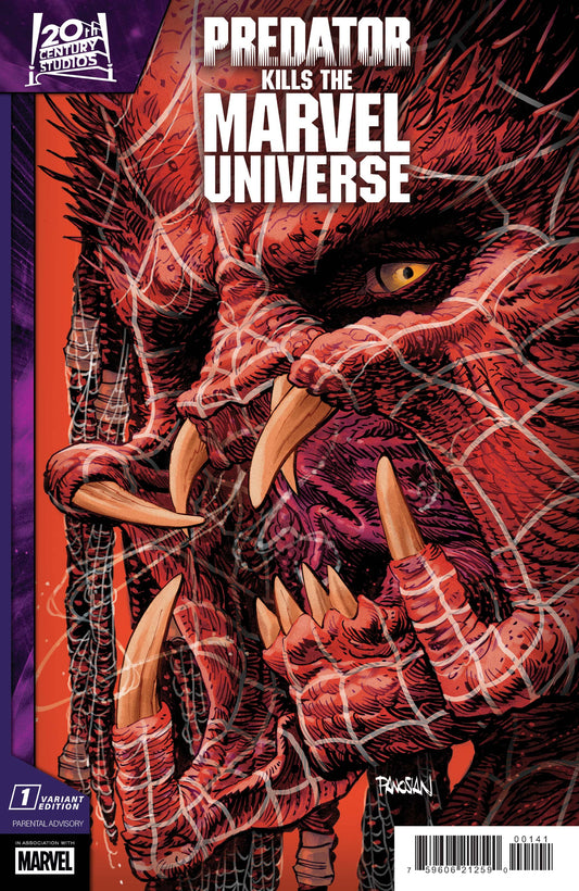 Predator Kills the Marvel Universe #1 (Cover C)
