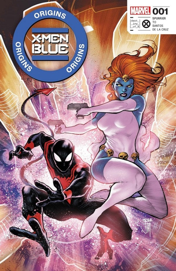 X-Men Blue: Origins #1