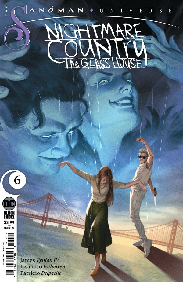 Sandman Universe: Nightmare Country - The Glass House #6