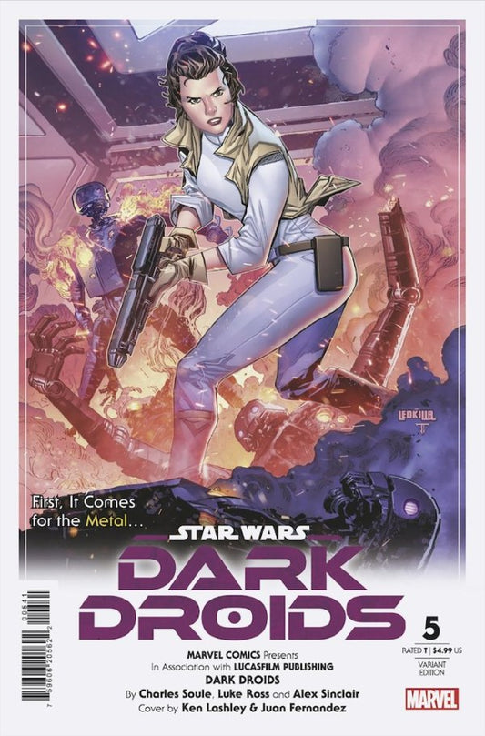 Star Wars: Dark Droids #5 (Lashley Variant)