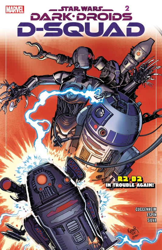 Star Wars: Dark Droids - The D-Squad #2