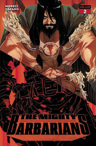 Mighty Barbarians #2
