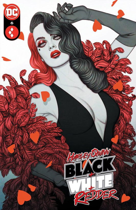 Harley Quinn: Black, White and Redder #6