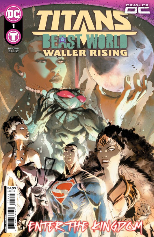 Titans: Beast World - Waller Rising #1