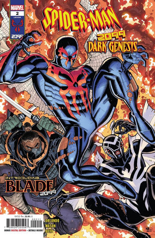 Spider-man 2099: Dark Genesis #2