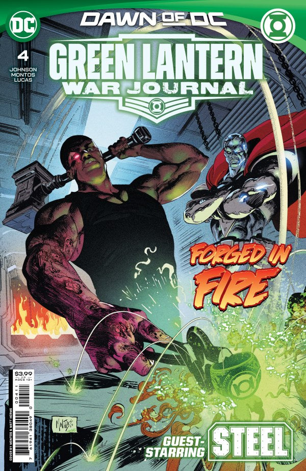 Green Lantern: War Journal #4