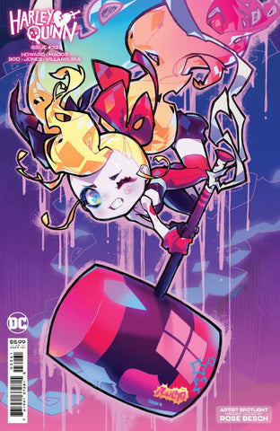 Harley Quinn #32 (Besch Cover)