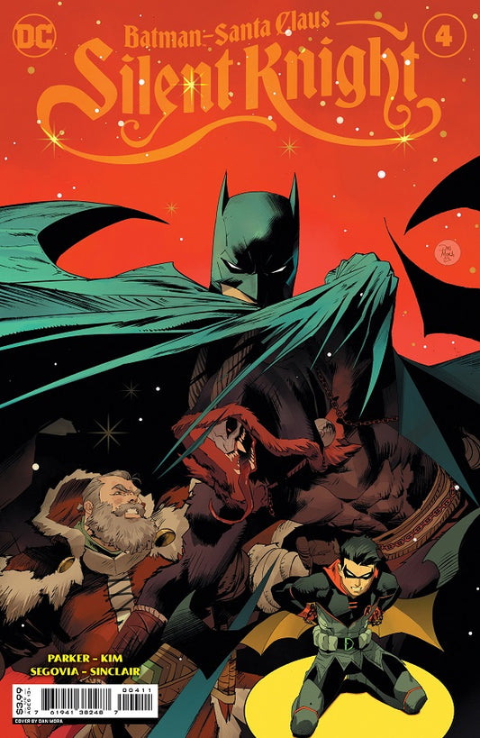 Batman/Santa Claus: Silent Knight #4