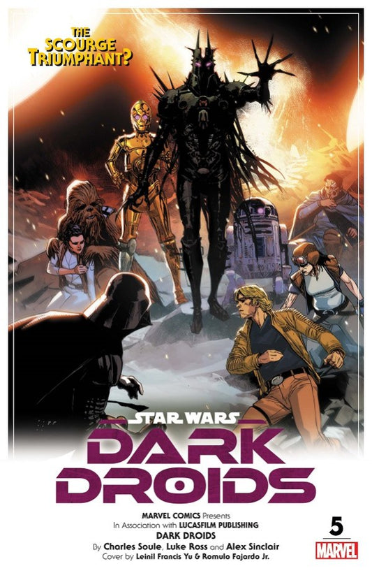 Star Wars: Dark Droids #5
