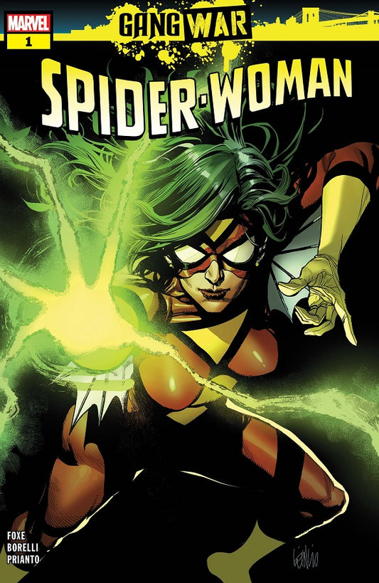 Spider-Woman #1