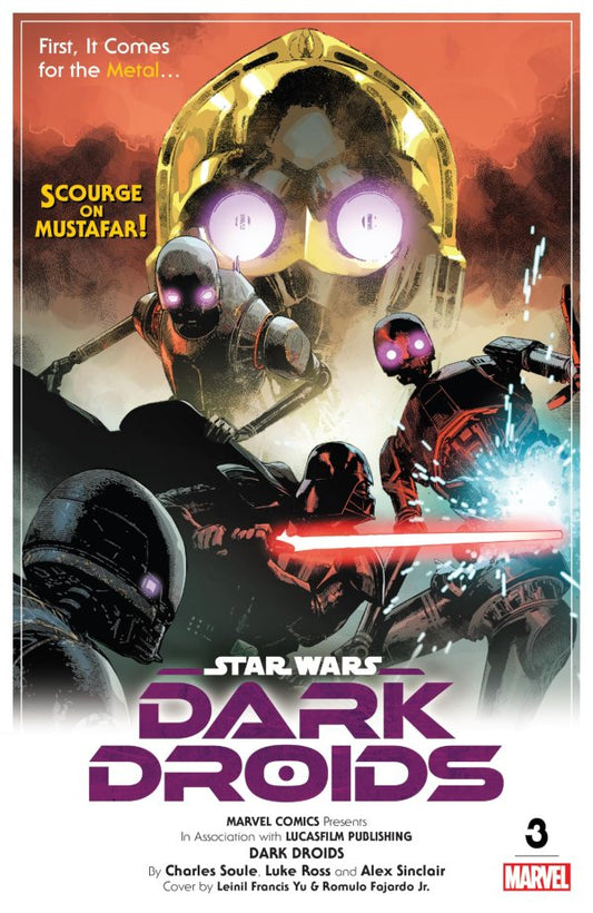 Star Wars: Dark Droids #3