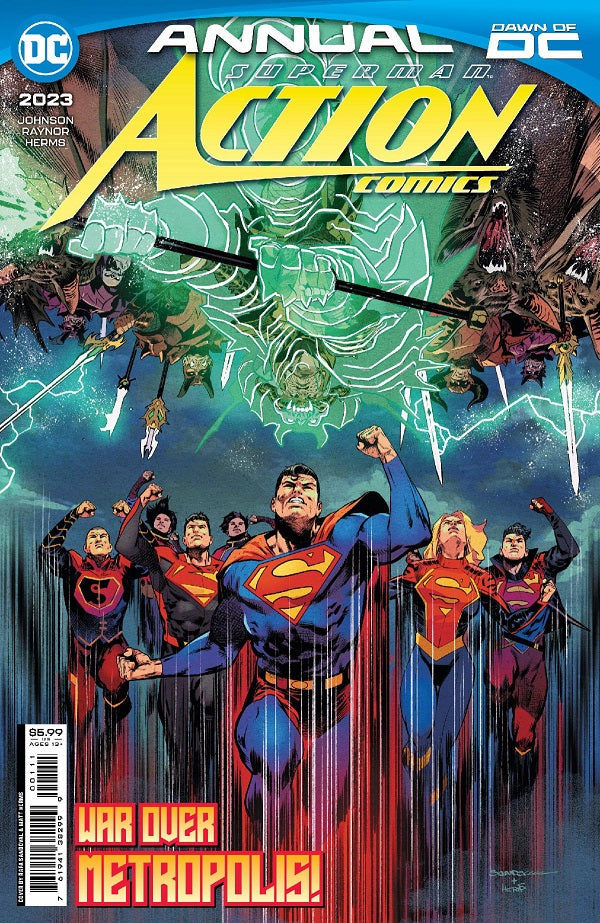 Action Comics Annual 2023