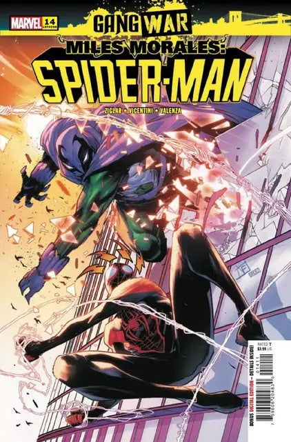 Miles Morales: Spider-man #14
