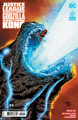 Justice League vs Godzilla vs Kong #2