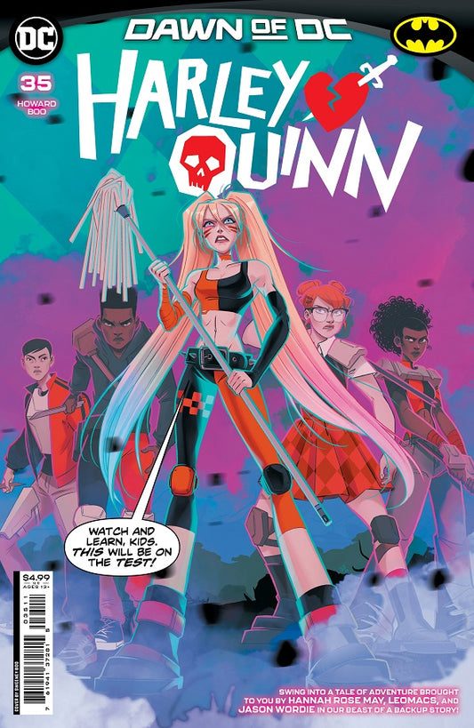 Harley Quinn #35
