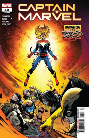 Captain Marvel #49
