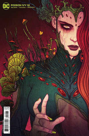 Poison Ivy #12 (Frison Variant)