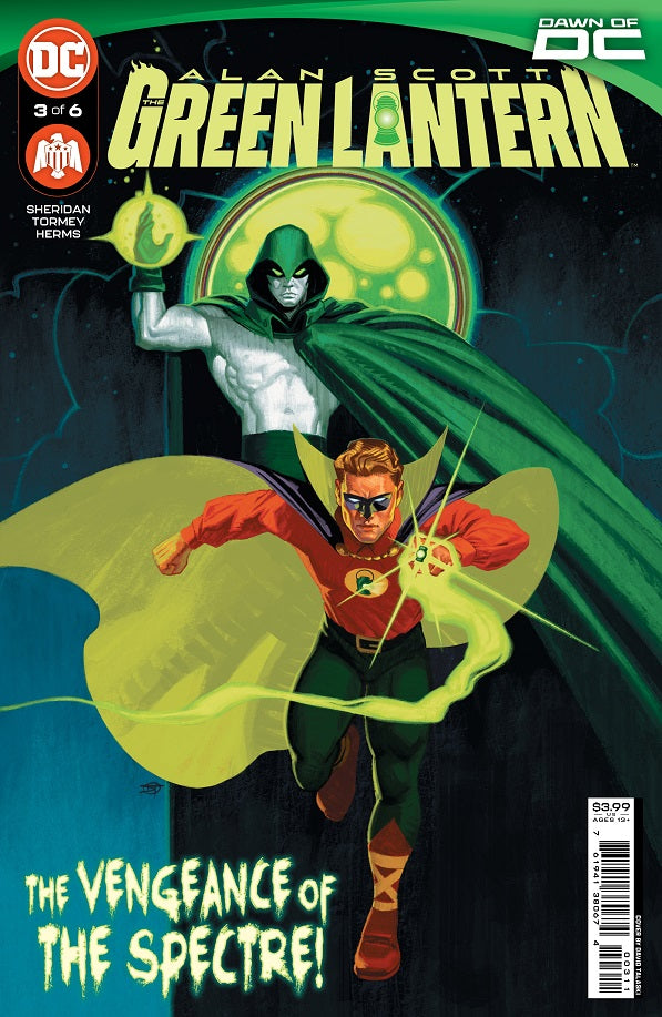Alan Scott: Green Lantern #3