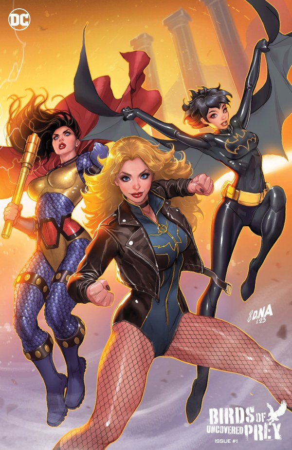 Birds of Prey Uncovered #1 (Foil One Shot)