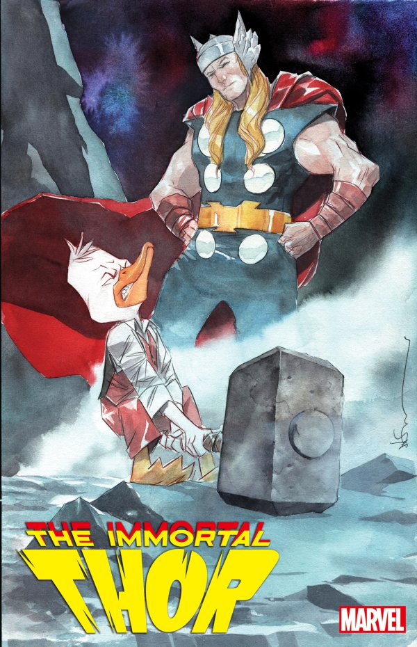 Immortal Thor #5 (Howard the Duck Variant)