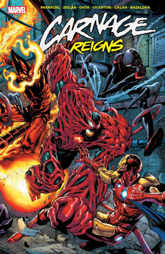 Carnage Reigns TPB