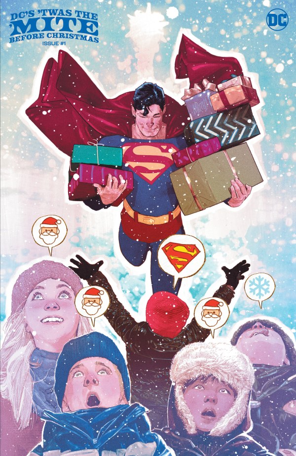 DC's Twas the Mite Before Christmas (One Shot, Gerads Variant)