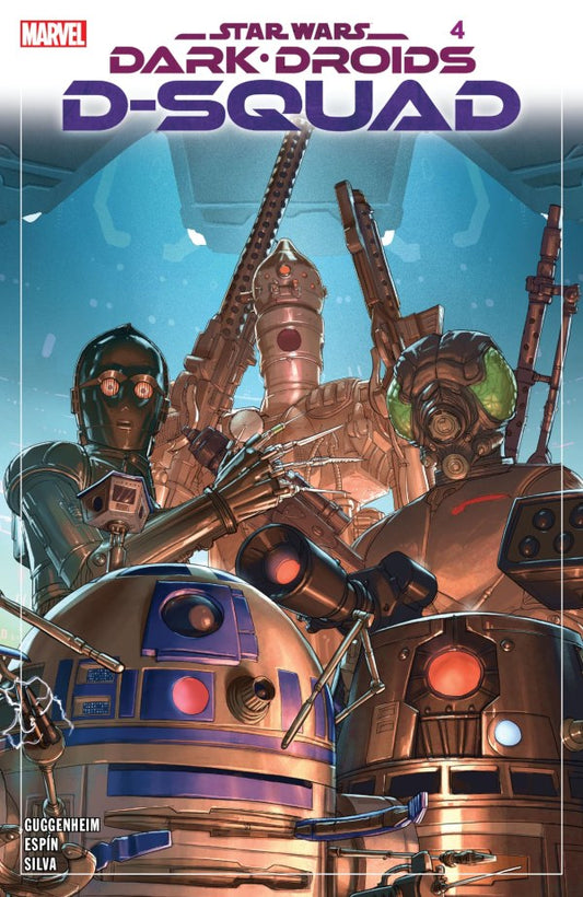 Star Wars: Dark Droids - The D-Squad #4