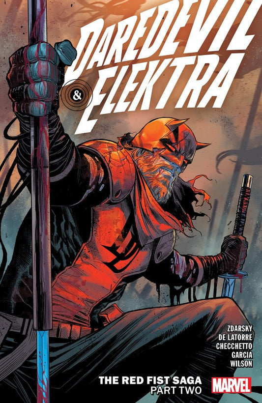 Daredevil and Elektra TPB Vol. 2 -  Red Fist