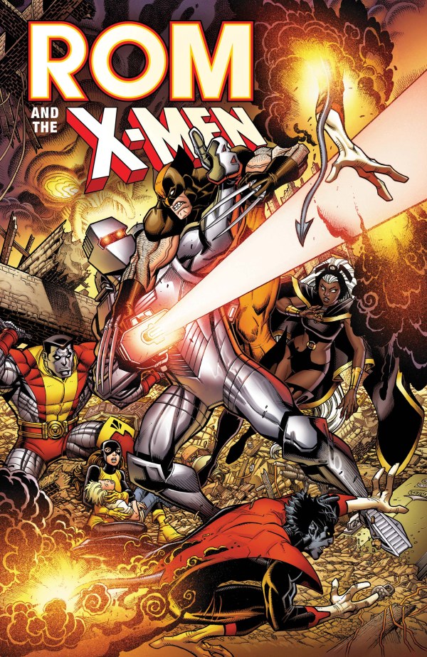 Marvel Tales: Rom/X-Men