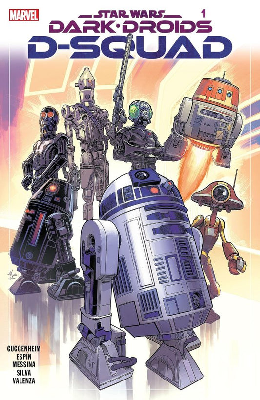 Star Wars: Dark Droids - The D-Squad #1