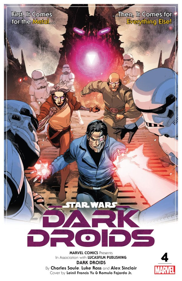 Star Wars: Dark Droids #4