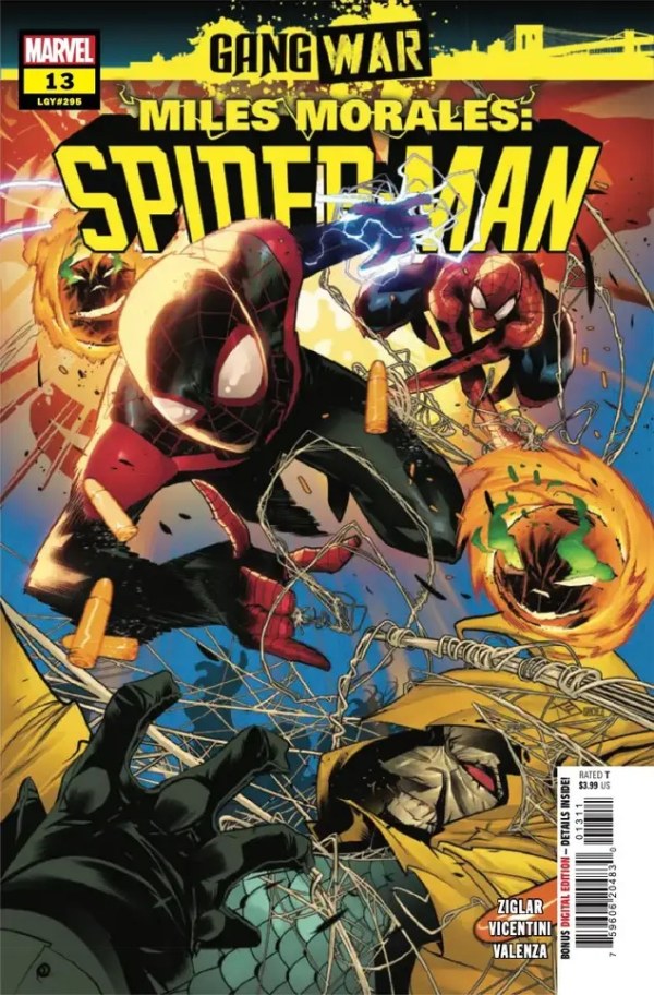 Miles Morales: Spider-man #13