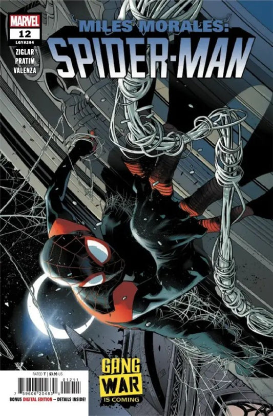 Miles Morales: Spider-man #12