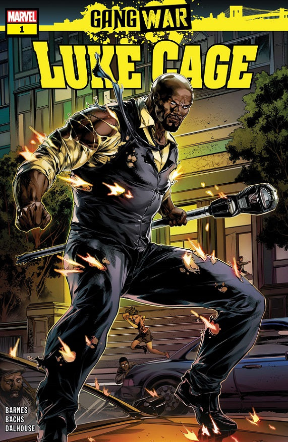Luke Cage: Gang War #1