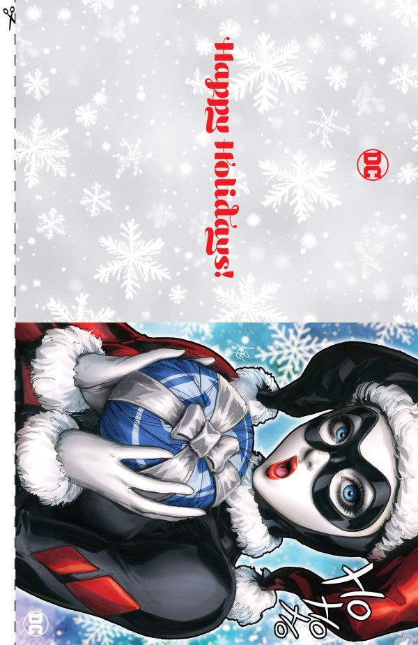 Harley Quinn #34 (Holiday Card)