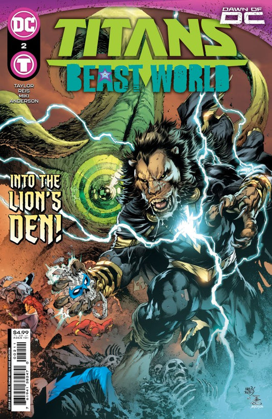 Titans: Beast World #2