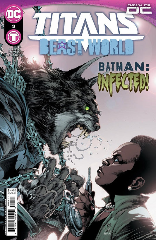 Titans: Beast World  #3