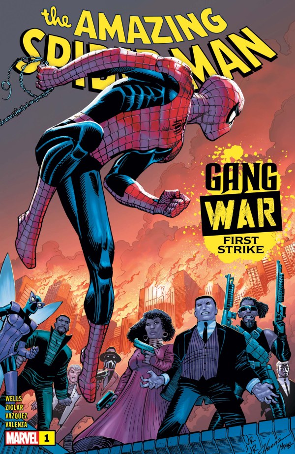 Amazing Spider-man: Gang War #1
